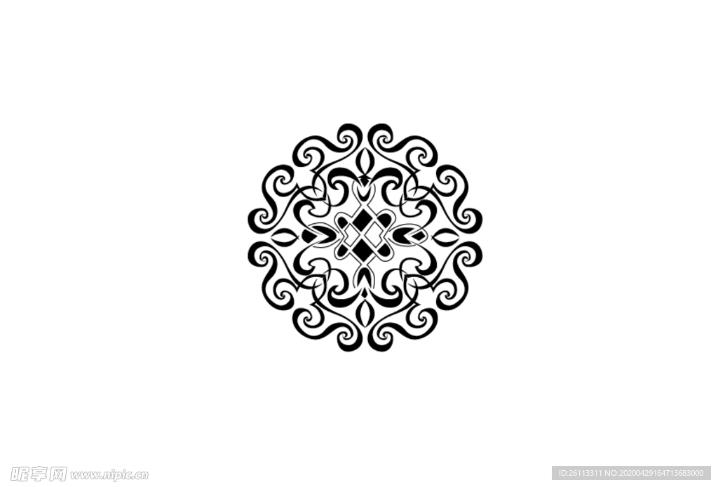 中国古典花纹