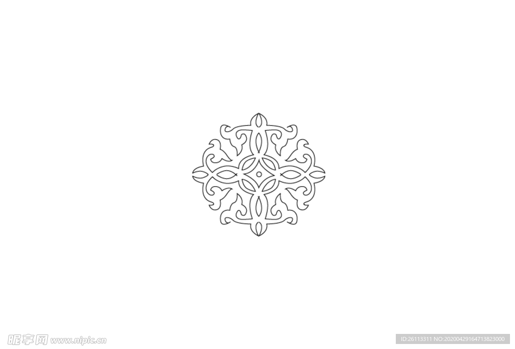 中国古典花纹