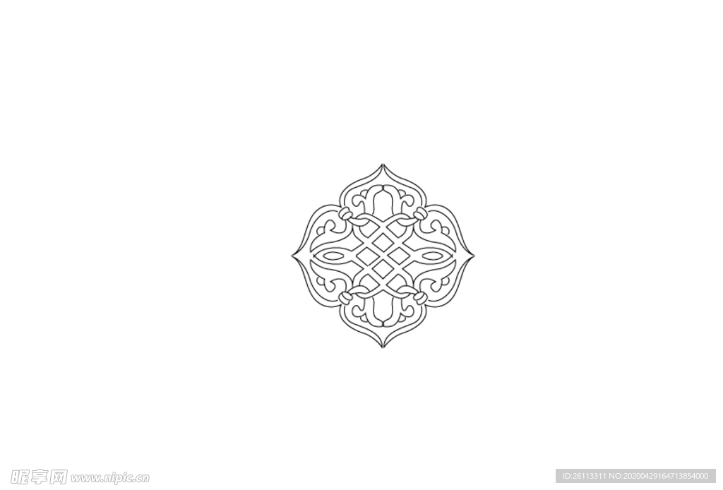 中国古典花纹