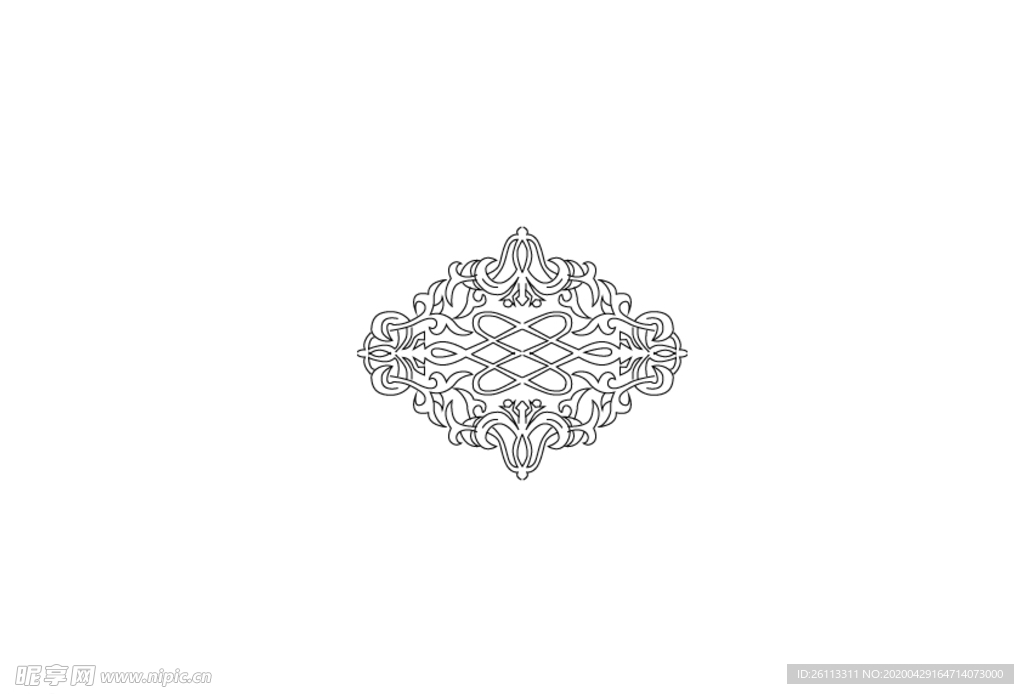 中国古典花纹