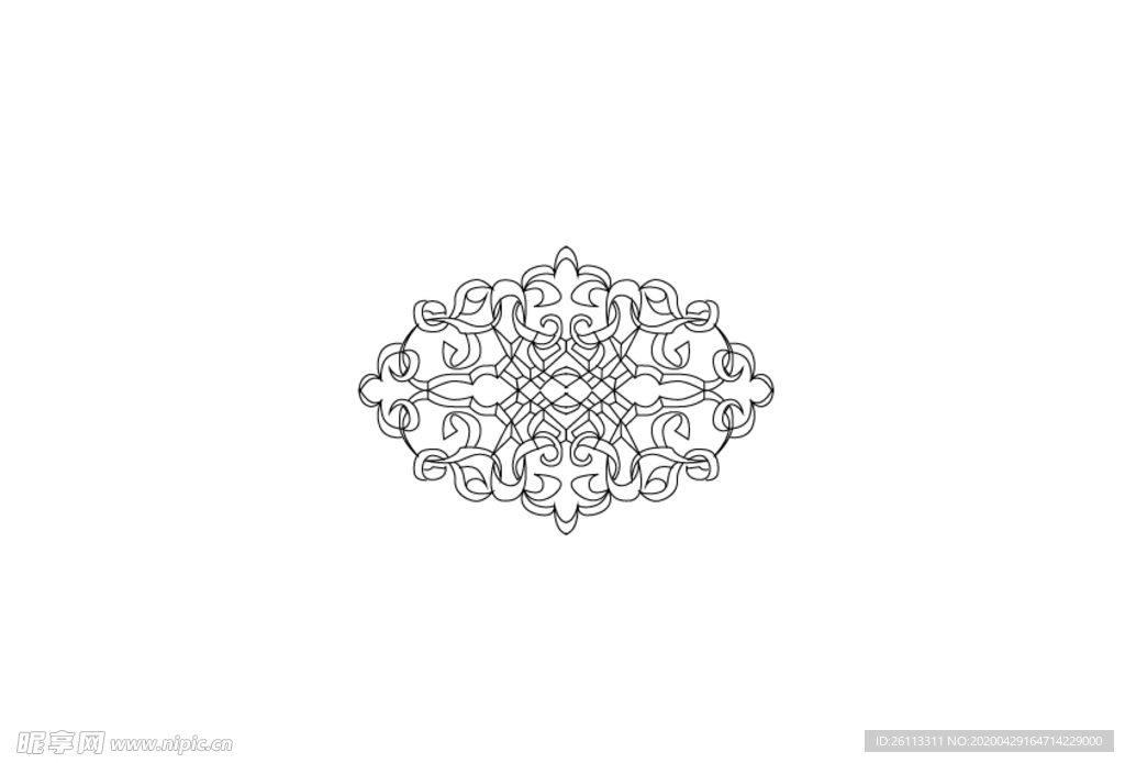 中国古典花纹