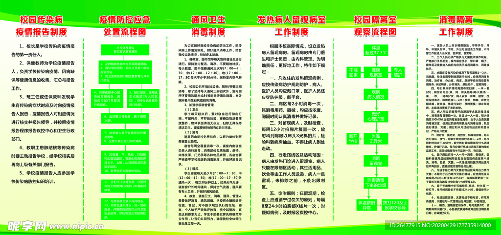 学校隔离室制度