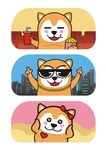 卡通小狗