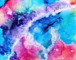 彩色水彩 绘画