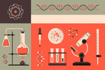 矢量科学实验器材