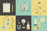 矢量科学实验器材