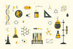 矢量科学实验器材