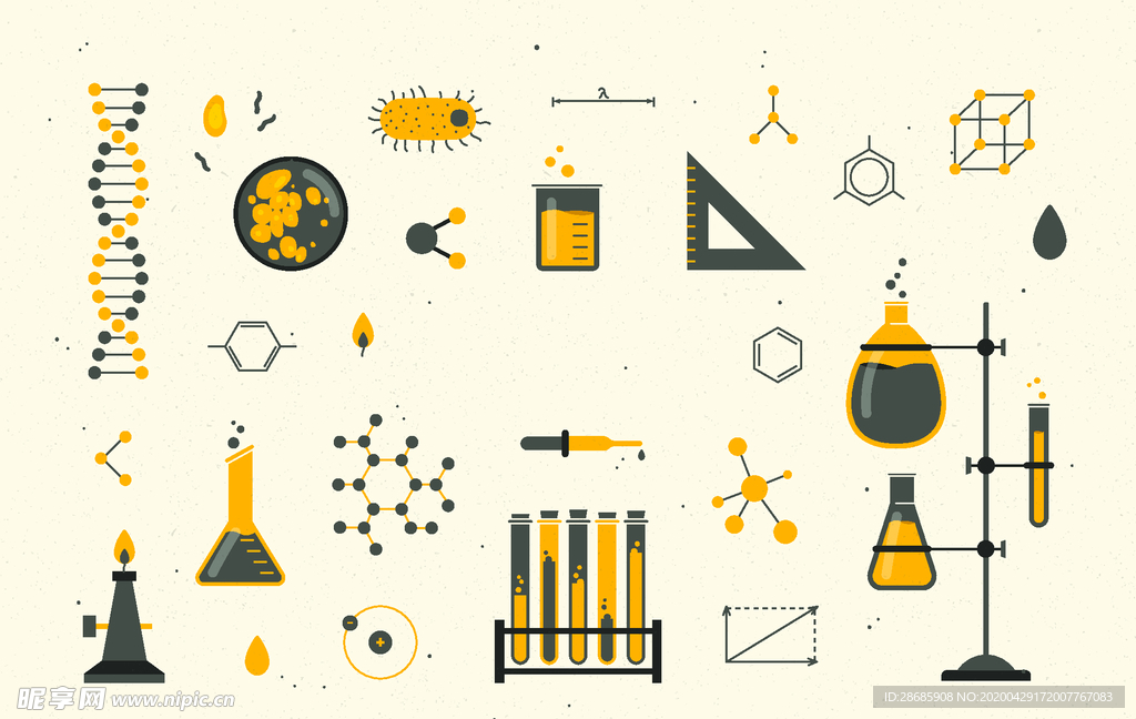 矢量科学实验器材