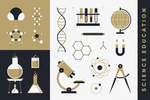 矢量科学实验器材