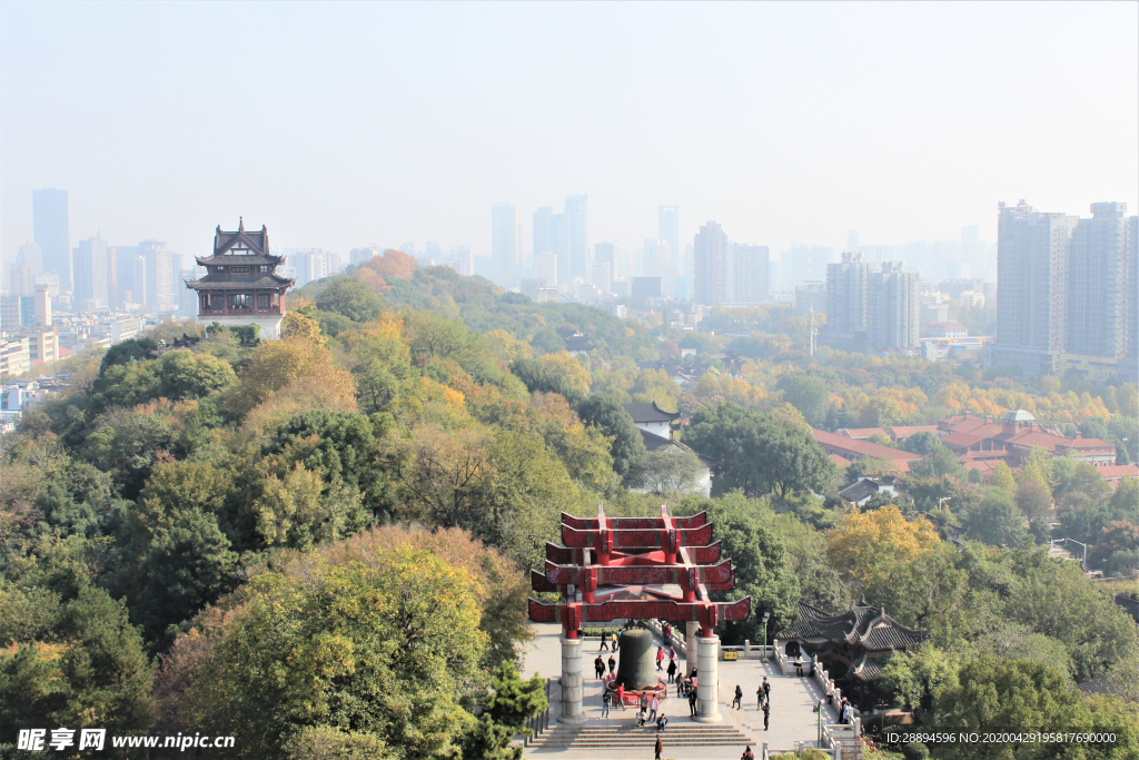 黄鹤楼公园