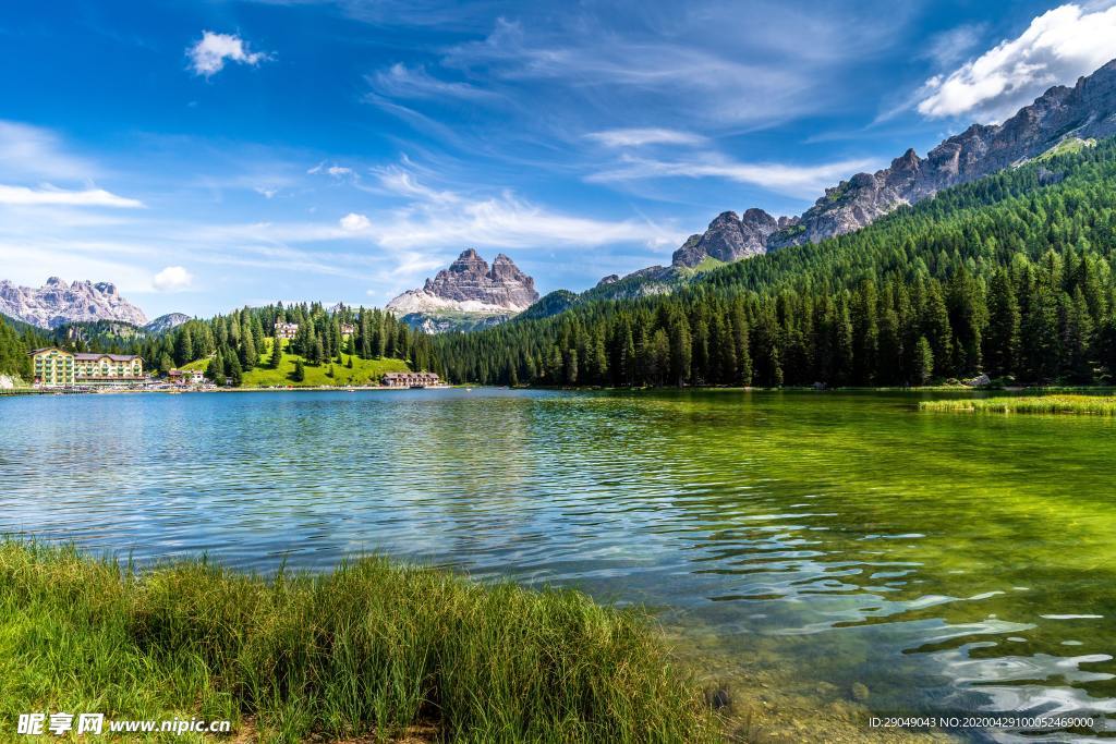 山水风景