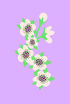 花