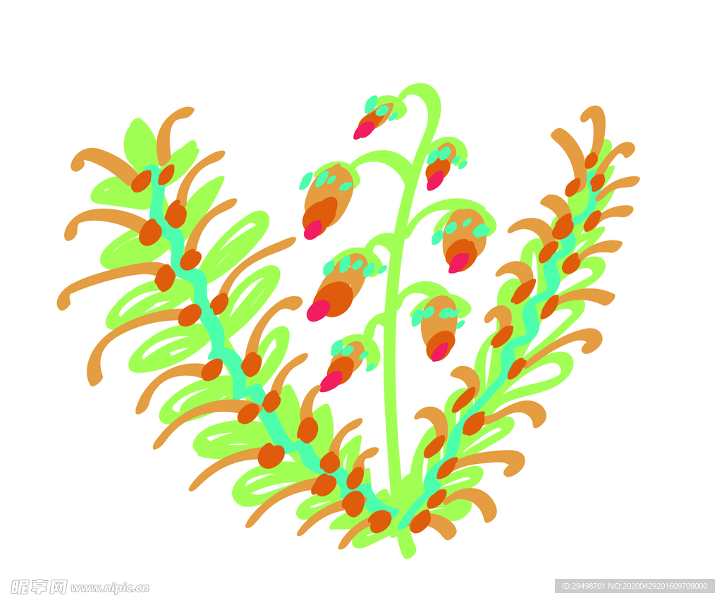 花