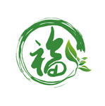 福字茶叶logo