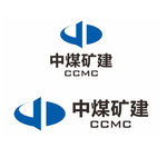 中煤矿建标准化标志 LOGO