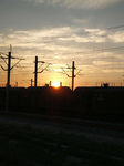 夕阳