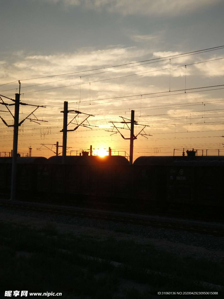 夕阳