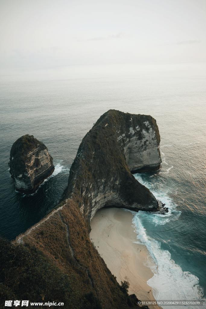 海面沙滩