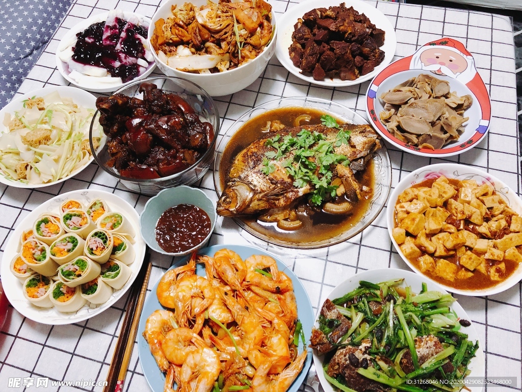 年夜饭 搭配