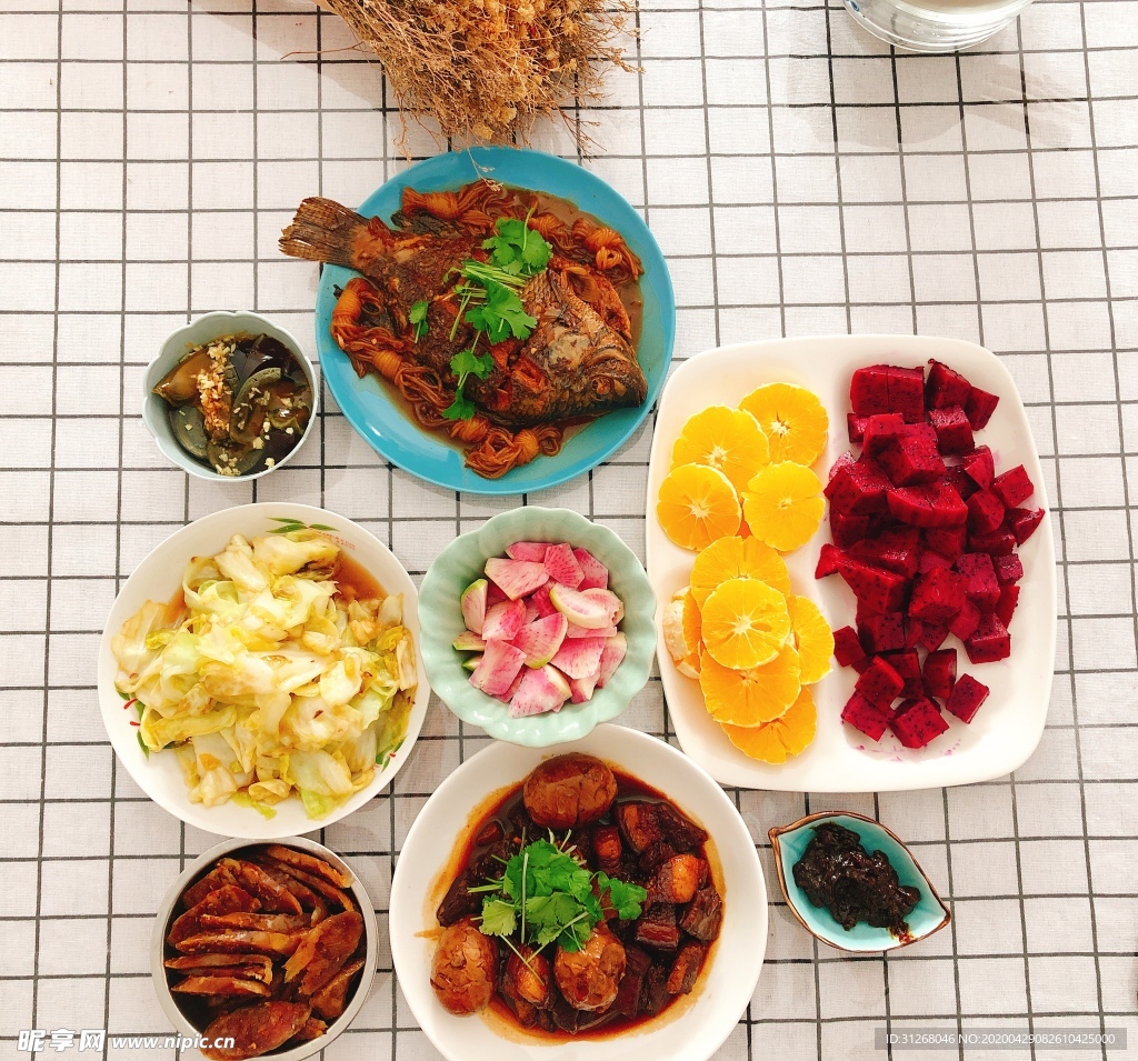 红烧鱼 红烧肉