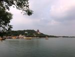 颐和园湖景远眺