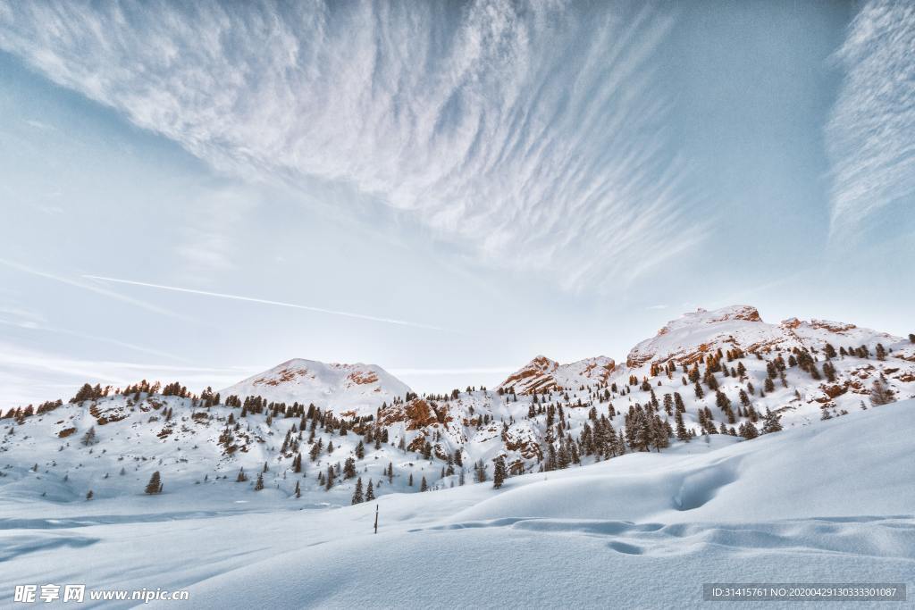 雪山