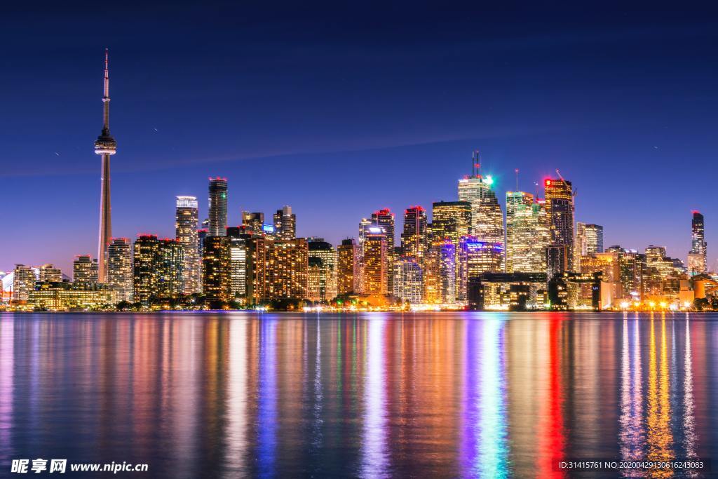 夜景
