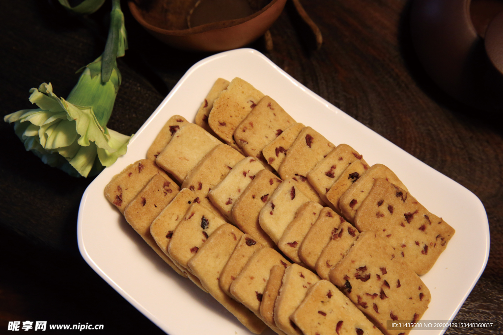 蔓越莓饼干