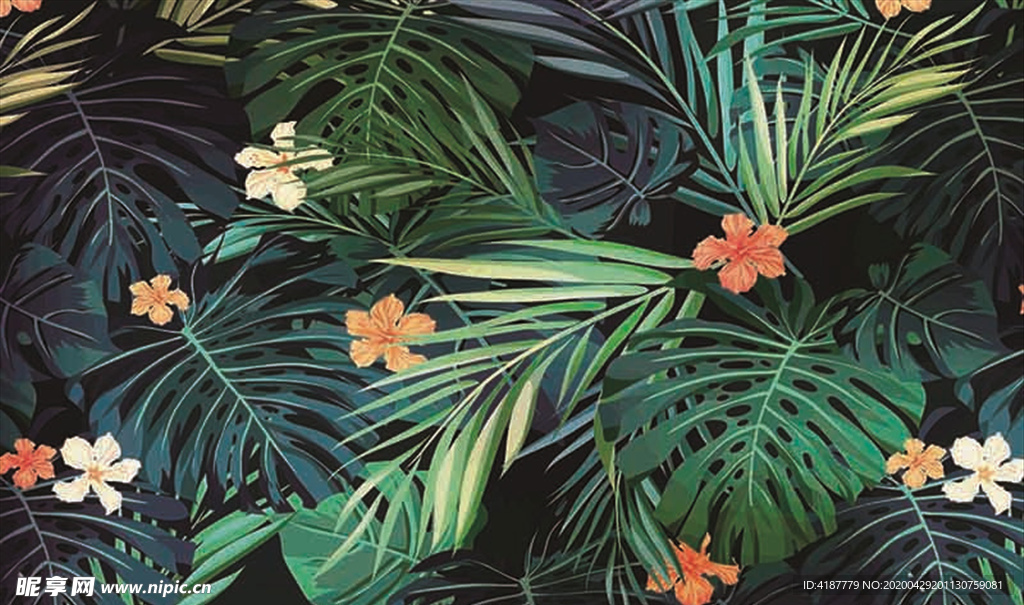 花