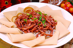 京酱肉丝