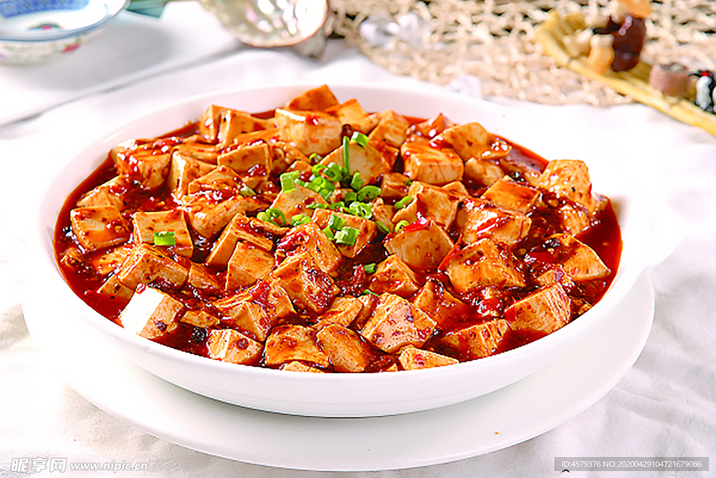 麻婆豆腐