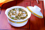 酸辣乌鱼蛋汤