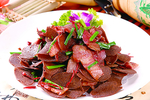 窝窝头炒腊肉