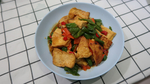 香煎豆腐