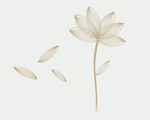 花