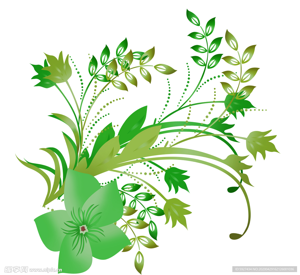 花