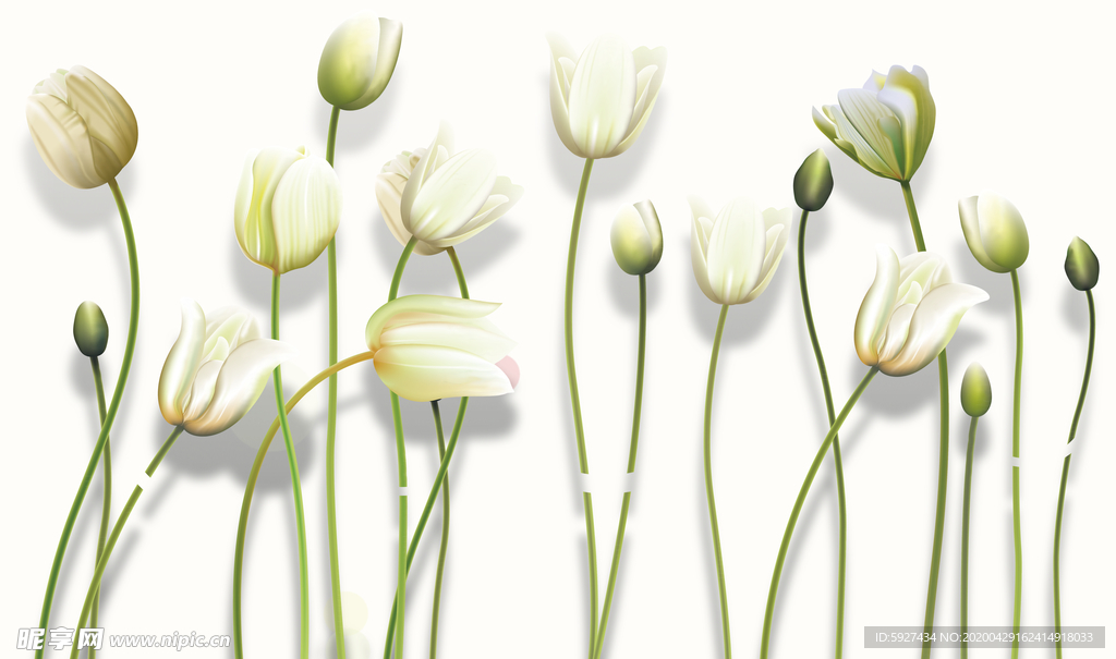 花