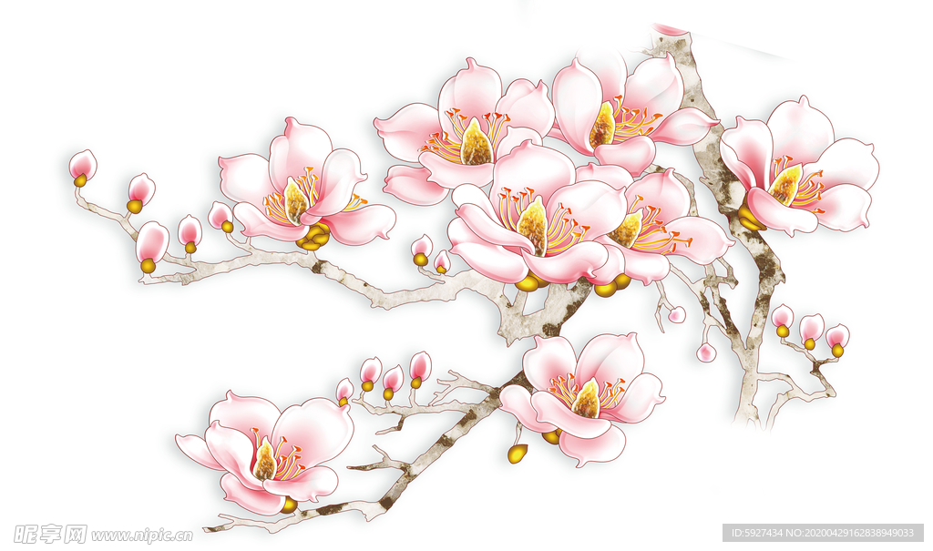 花