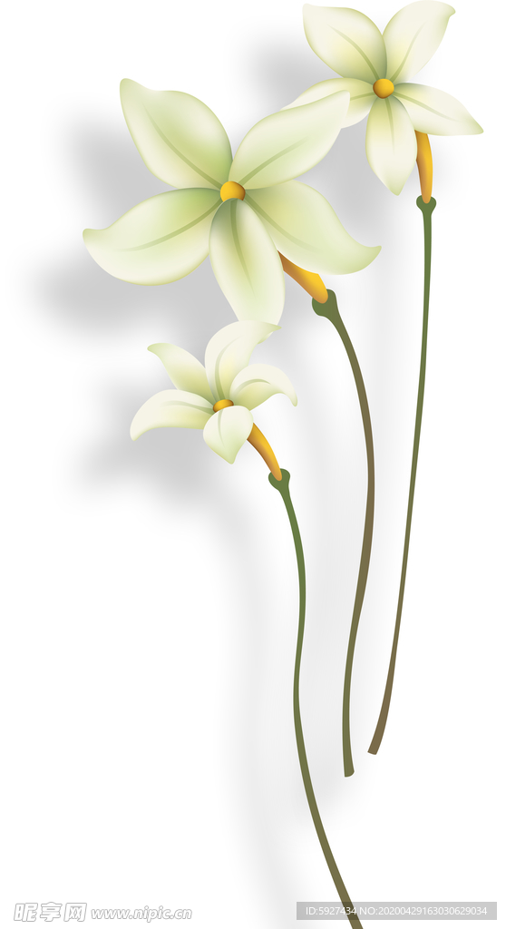 花