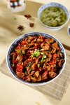 大肠拌粉