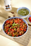 双椒牛肉拌粉