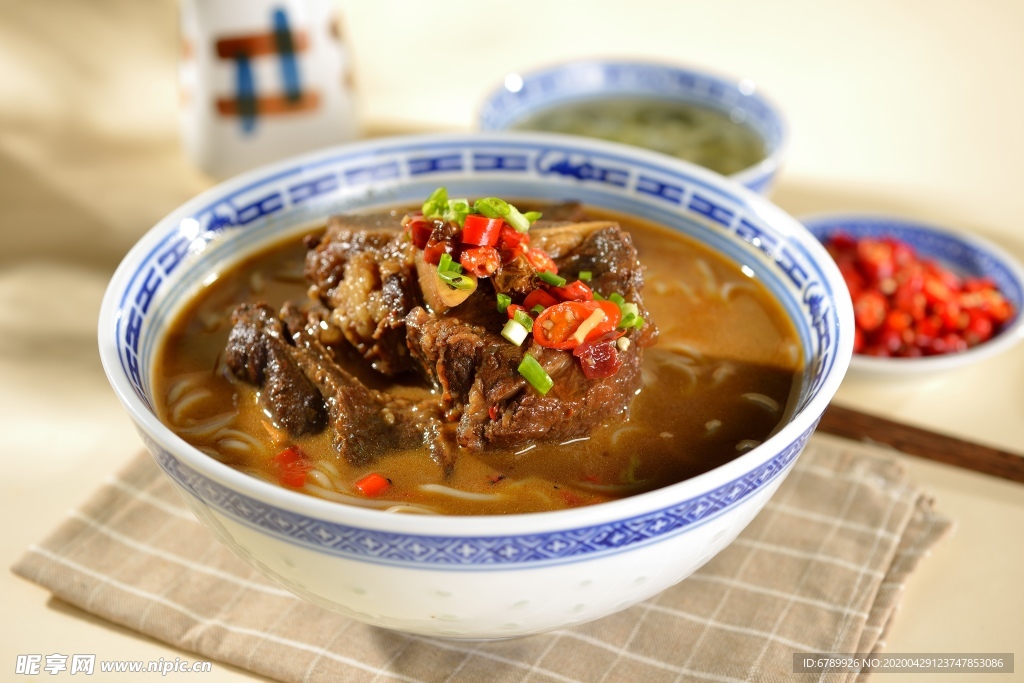 香辣排骨粉