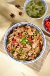 双椒瘦肉汤粉