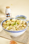 白菜蛋菇鱼丸粉