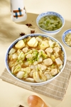 白菜蛋菇鱼丸粉