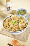 白菜瘦肉汤粉