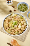 白菜瘦肉汤粉