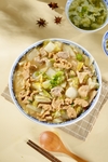 白菜瘦肉汤粉