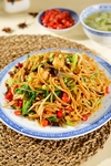 木耳肉丝炒粉
