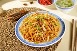 牛肉包菜炒粉